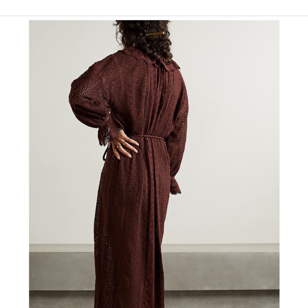 Doen Persephone dress - antique walnut - Picture 3 of 5